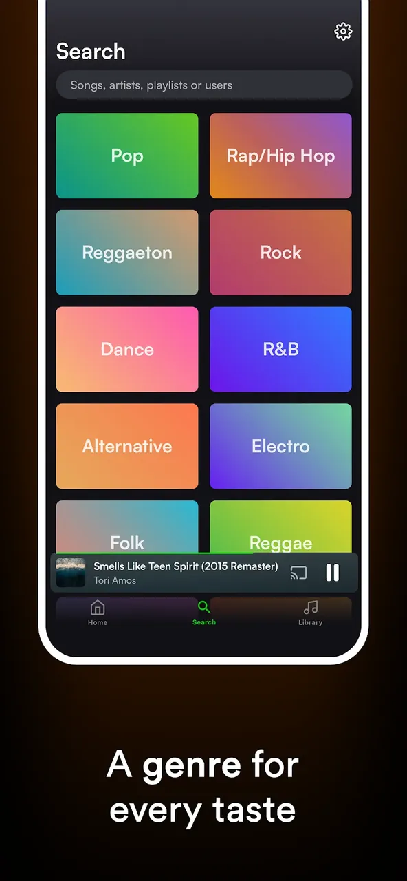 eSound: MP3 Music Player App screenshot 6