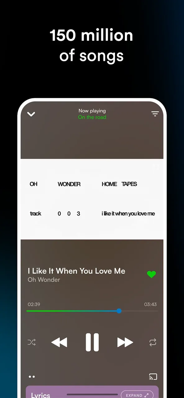 eSound: MP3 Music Player App screenshot 3