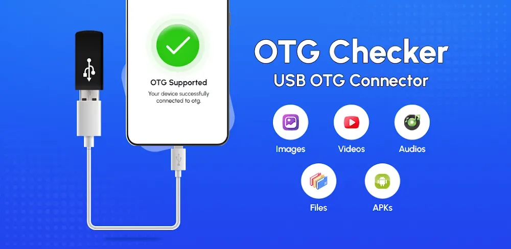 OTG Checker screenshot 1
