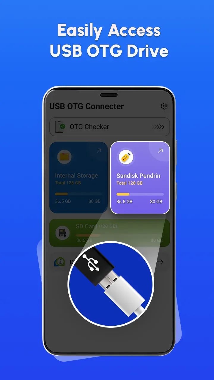 OTG Checker screenshot 3