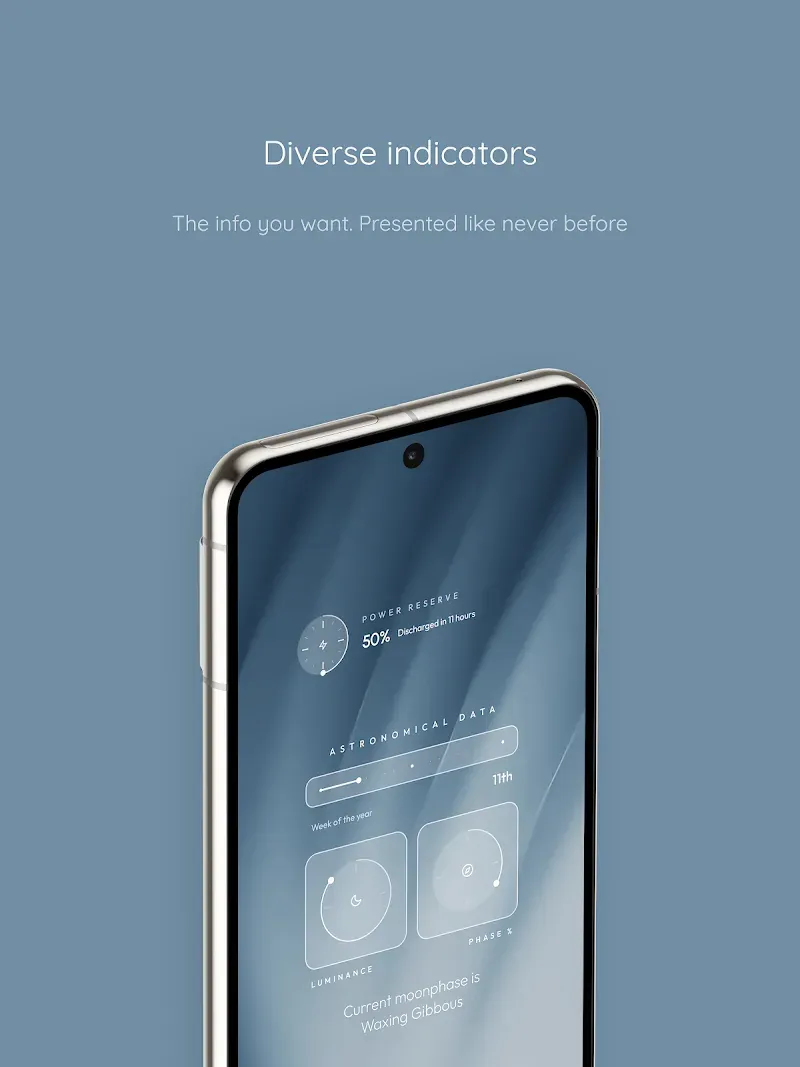 Frost KWGT screenshot 4