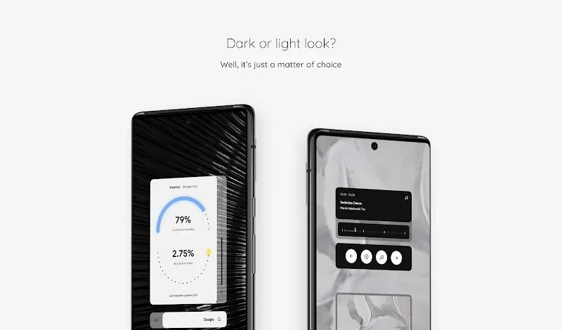 Velar KWGT preview image 4