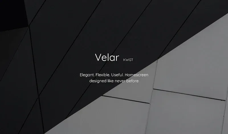 Velar KWGT preview image 6