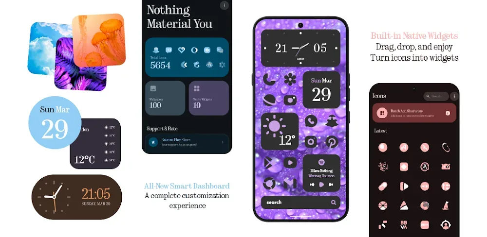 Everything You Icons & Widgets screenshot 1