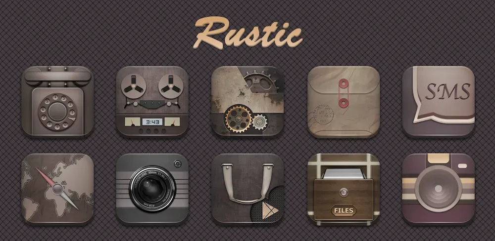 Rustic screenshot 1