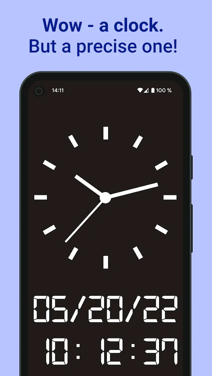 AtomicClock: NTP Time screenshot 2