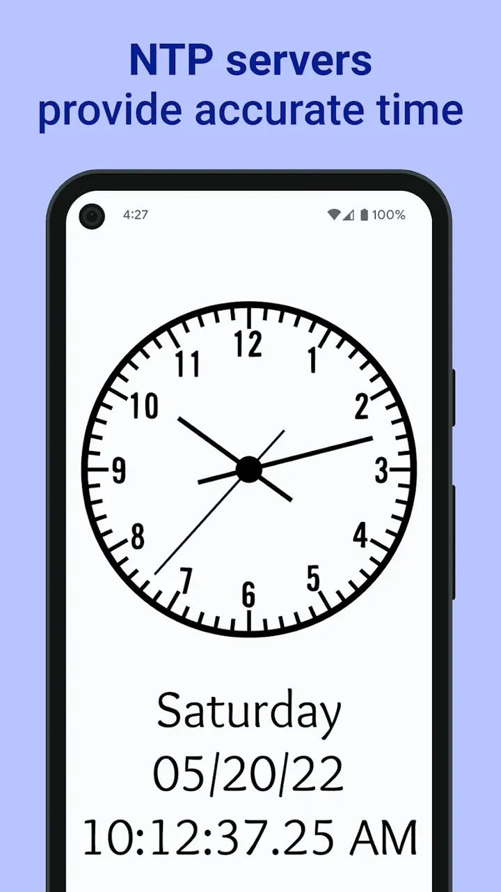 AtomicClock: NTP Time screenshot 3