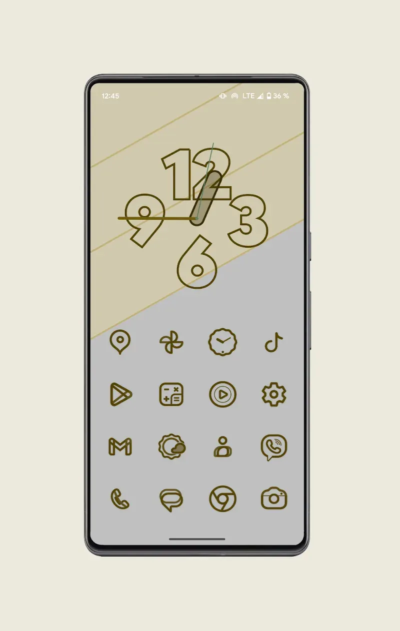 PixLinear Dark Icon Pack screenshot 5
