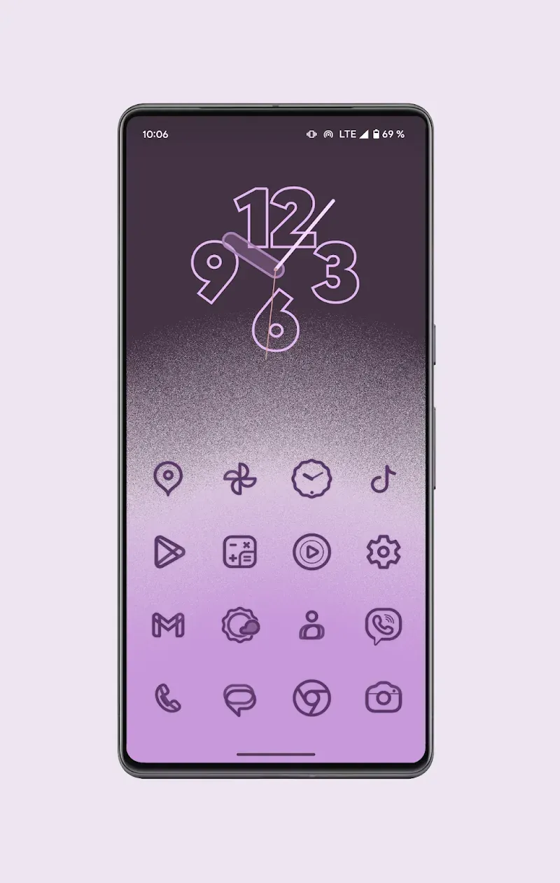 PixLinear Dark Icon Pack screenshot 6