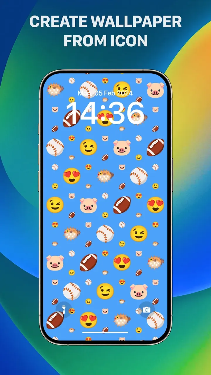 iLock - Lock Screen OS 17 screenshot 6