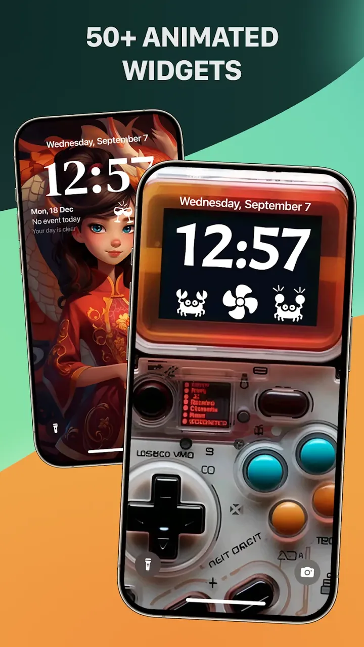 iLock - Lock Screen OS 17 screenshot 4
