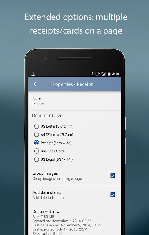 TurboScan Pro screenshot 7