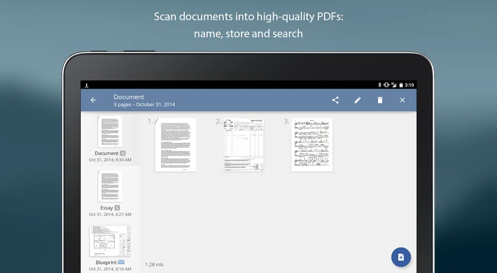 TurboScan Pro screenshot 5