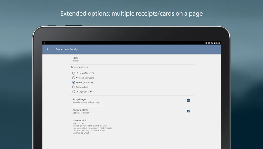 TurboScan Pro screenshot 6