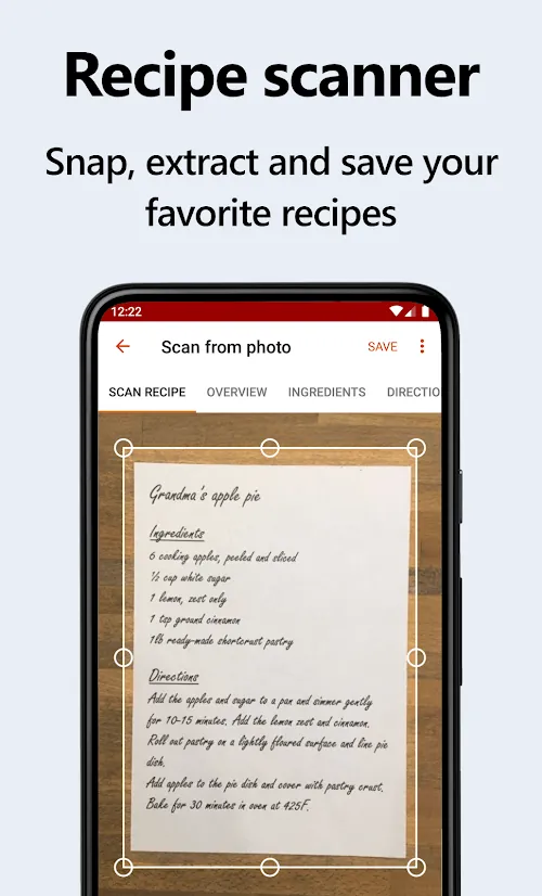 Recipe Keeper screenshot 6