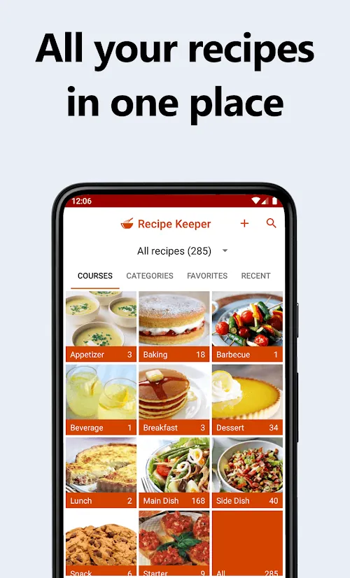 Recipe Keeper screenshot 2