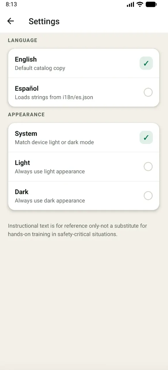 Knots Guide screenshot 4