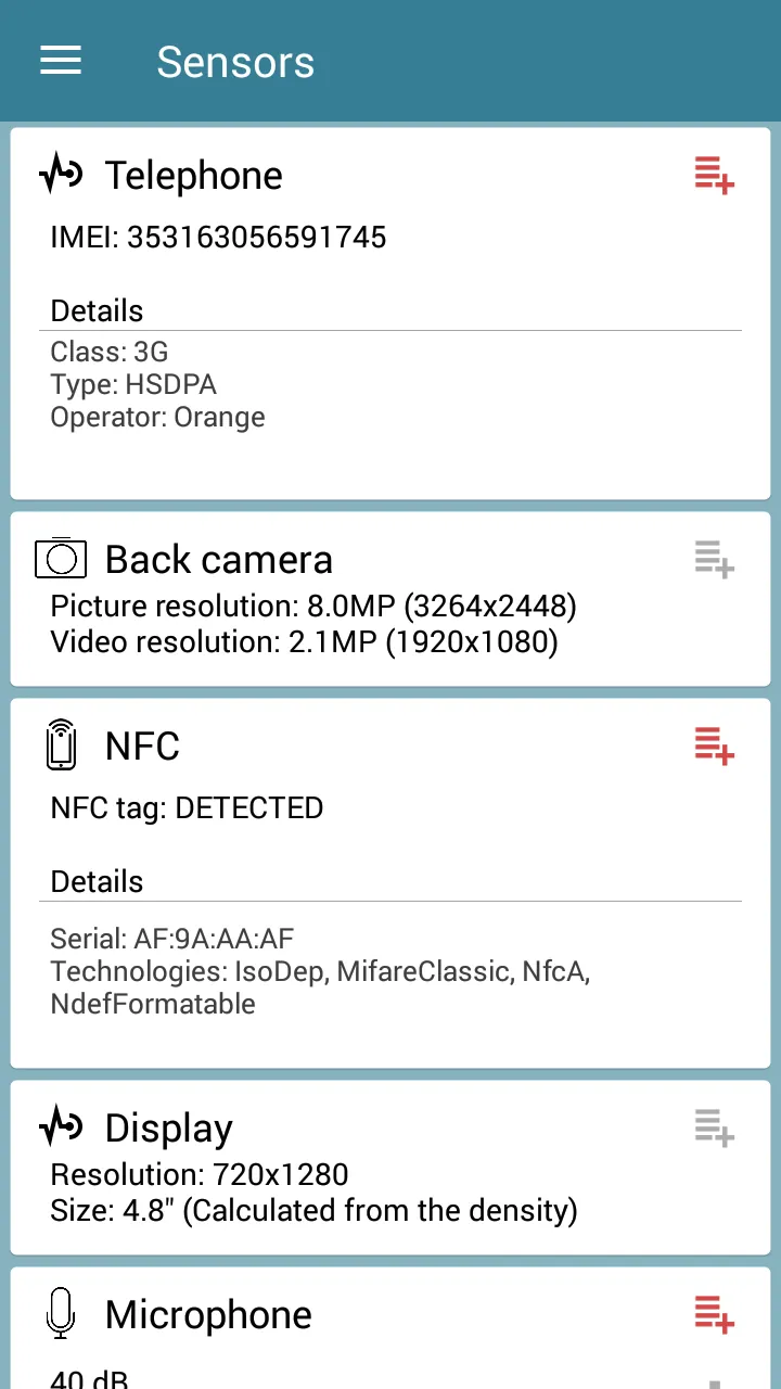Sensors Toolbox screenshot 5