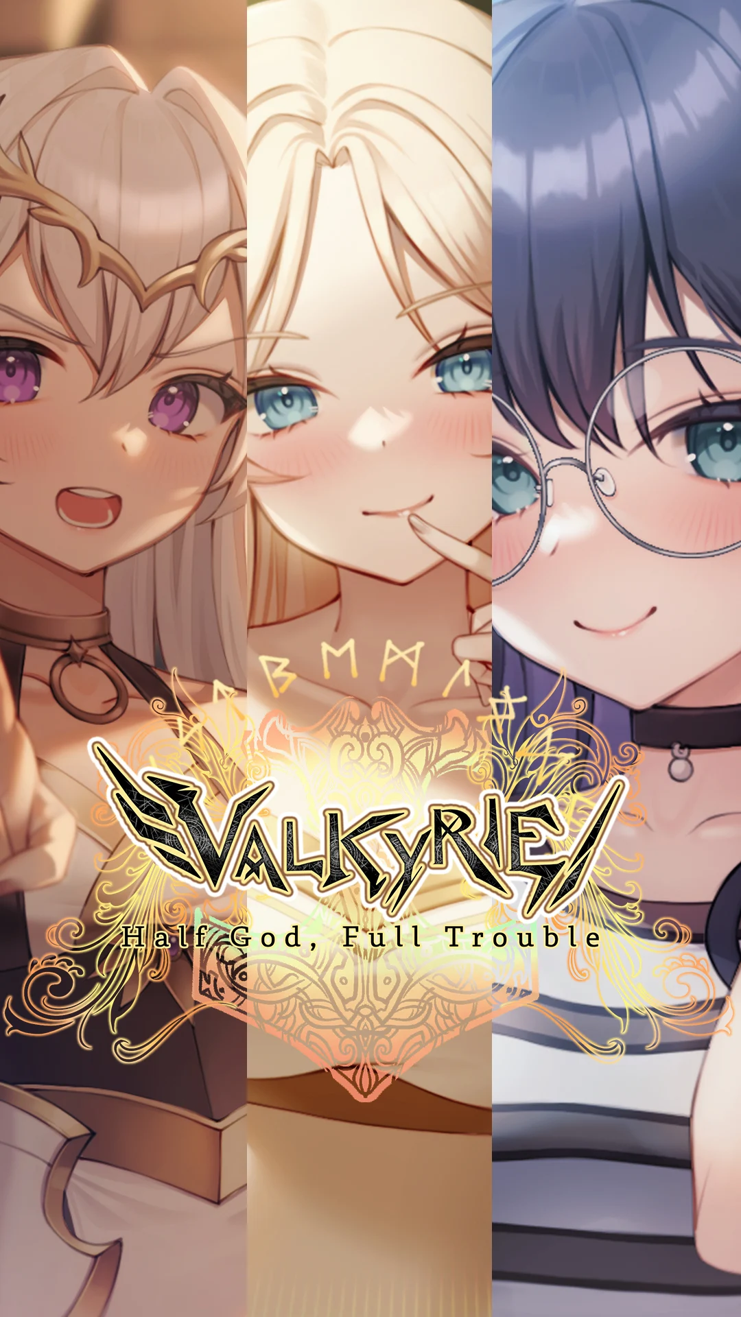 Valkyrie Half God Full Trouble screenshot 1