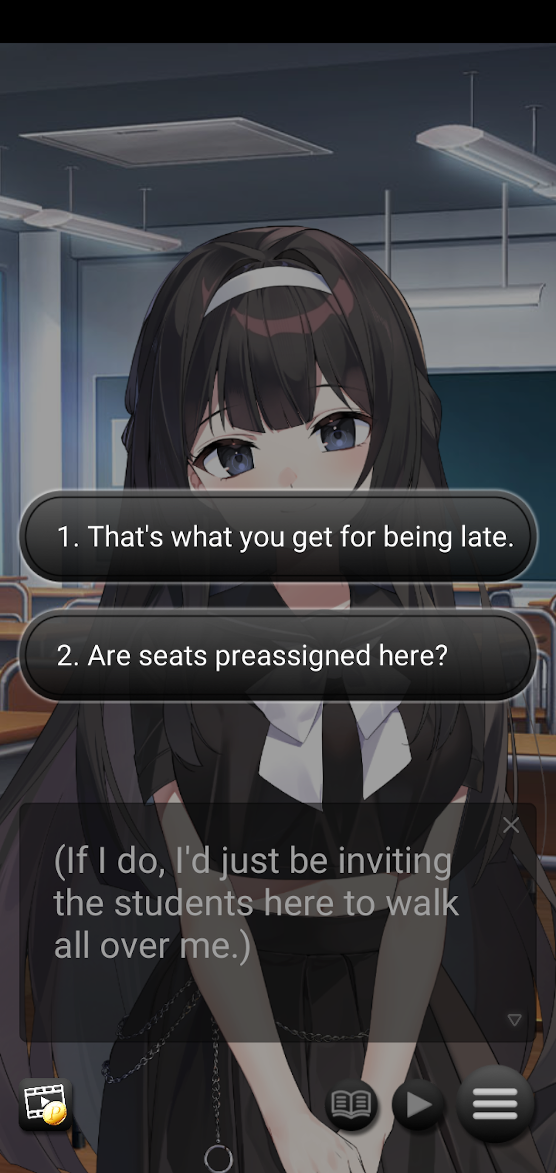 Yandere Trouble game screenshot 4
