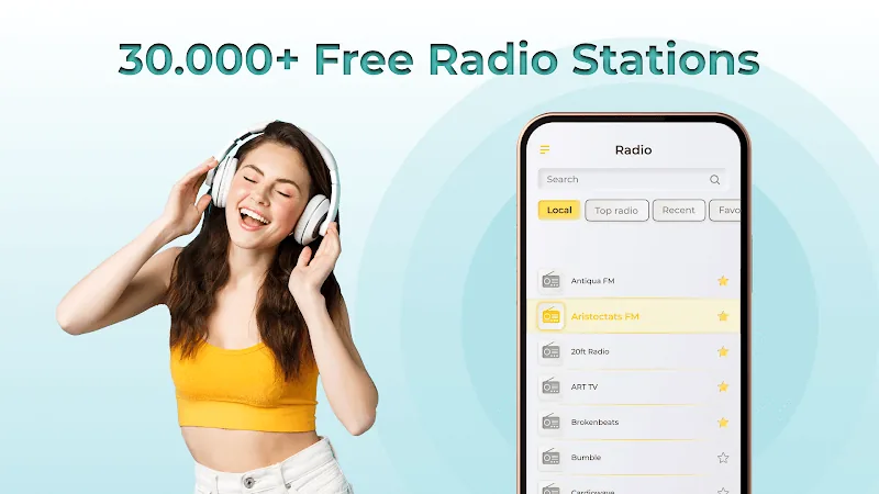 LIVE Radio screenshot 1