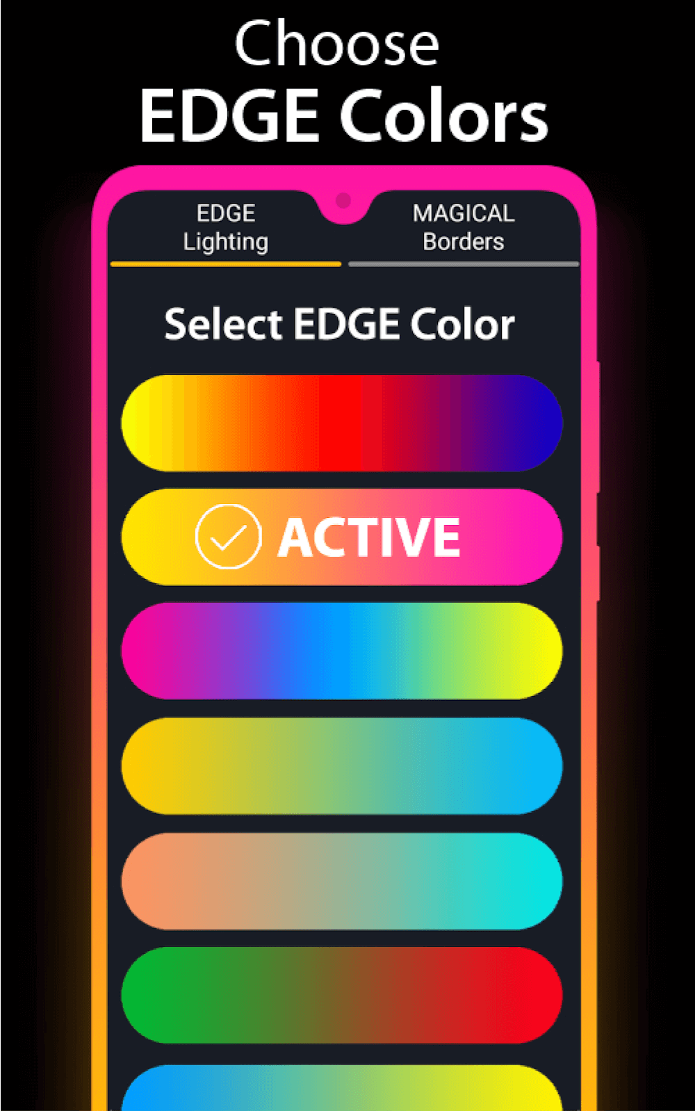 Edge Lighting - Borderlight Screenshot 2