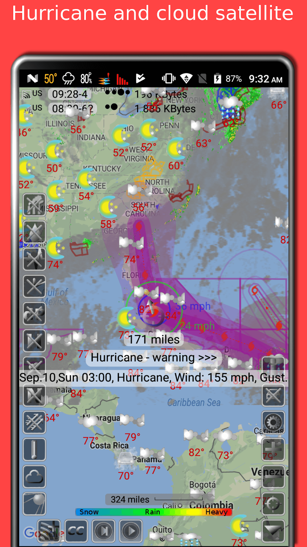 eMap HDF screenshot 4