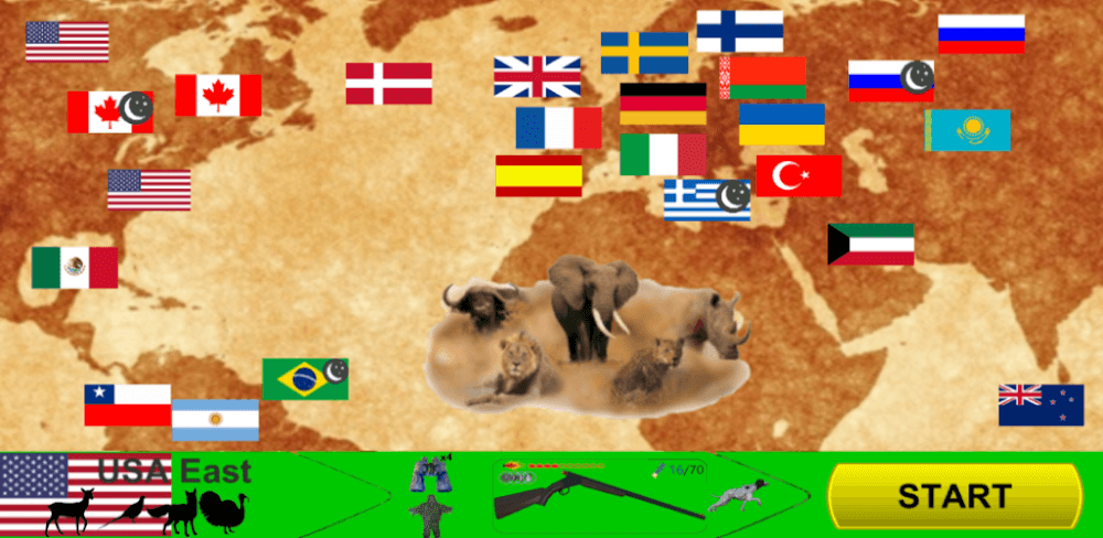 Hunting Simulator Games screenshot 1