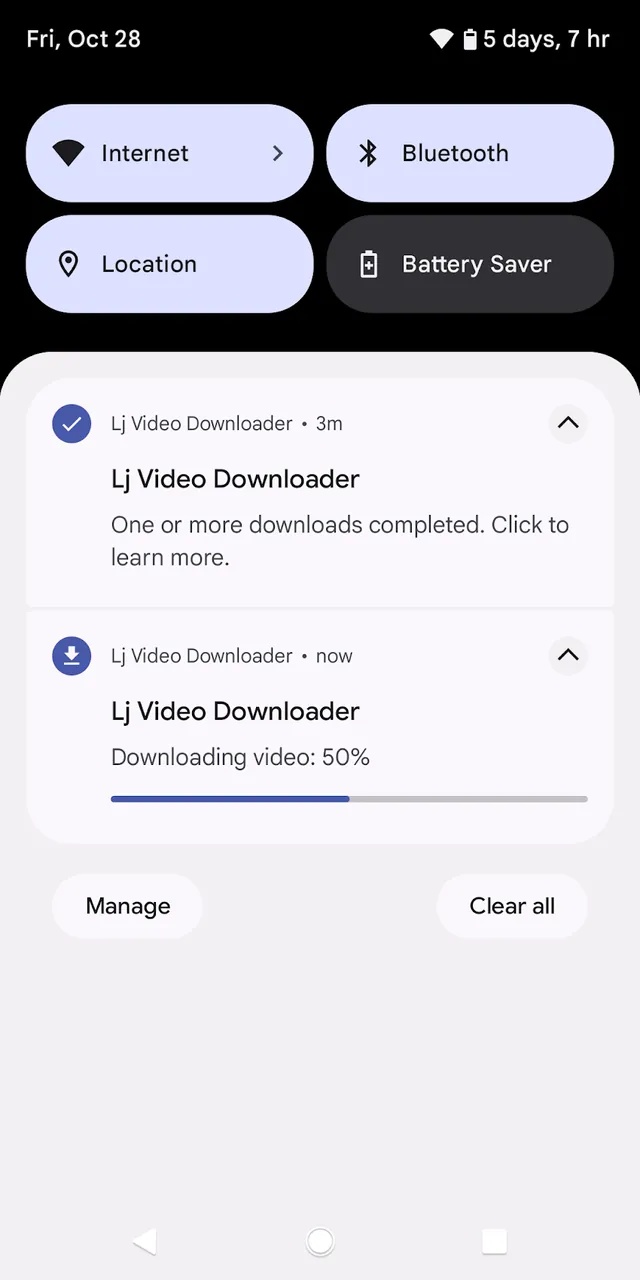 Lj Video Downloader screenshot 6
