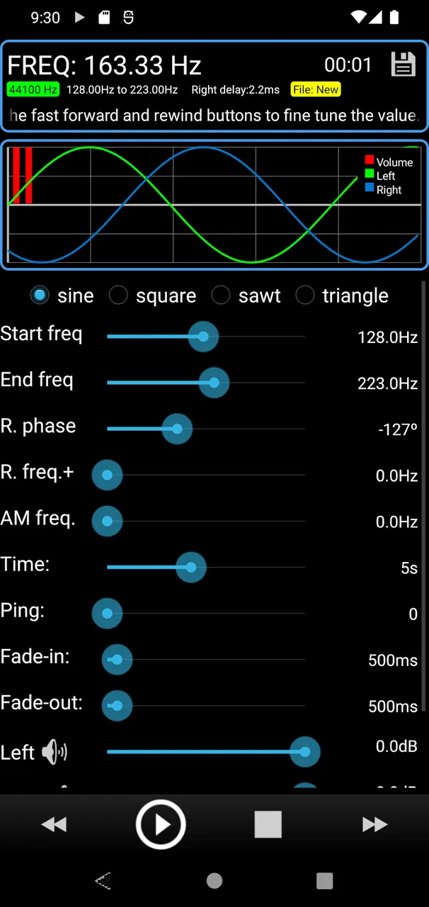 Tone Generator PRO screenshot 5
