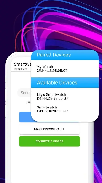 SmartWatch Sync screenshot 6
