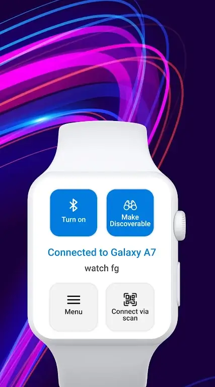SmartWatch Sync screenshot 5