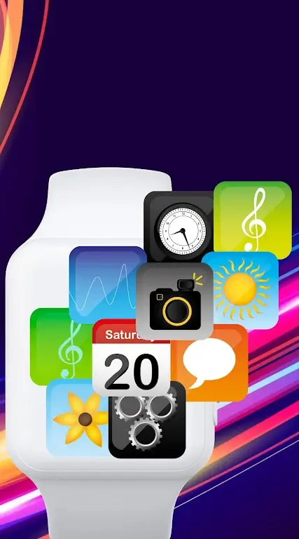 SmartWatch Sync screenshot 3