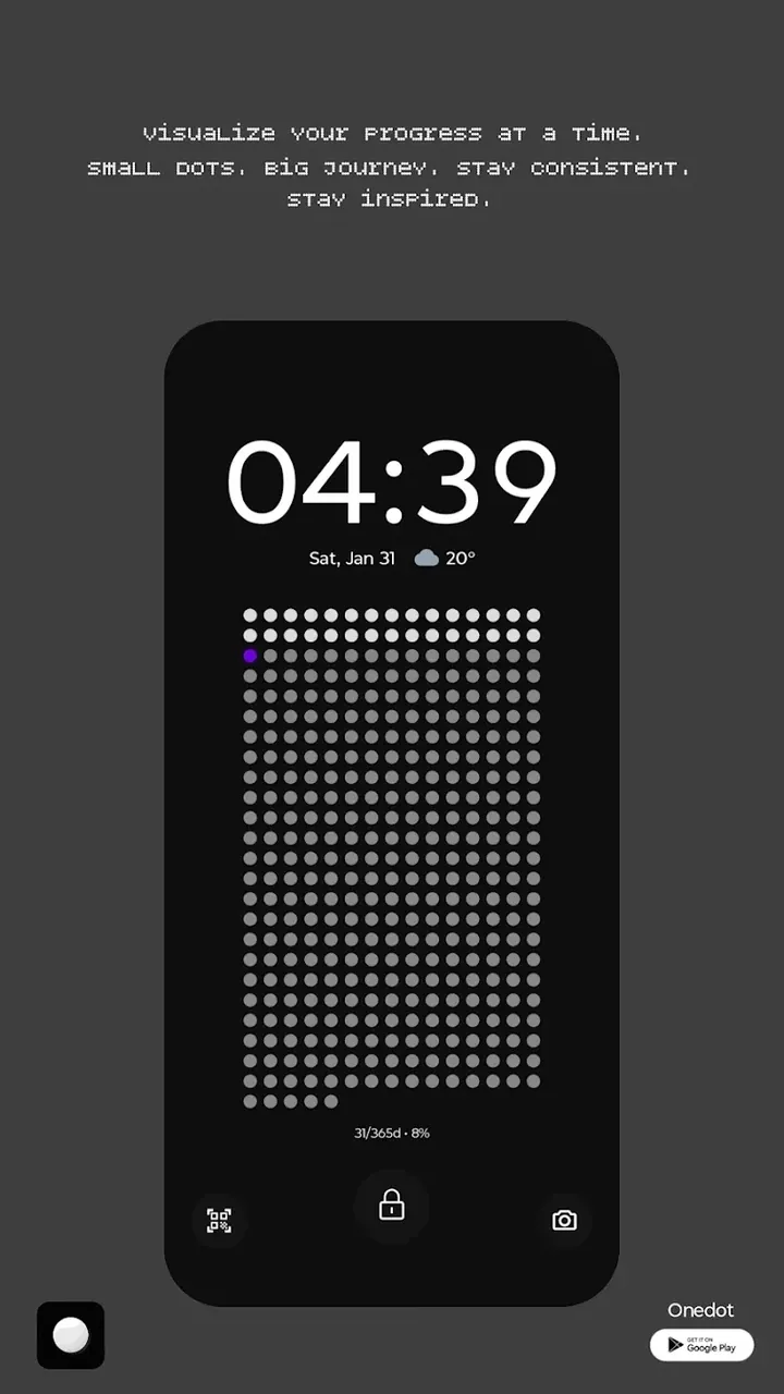 OneDot visual preview 2