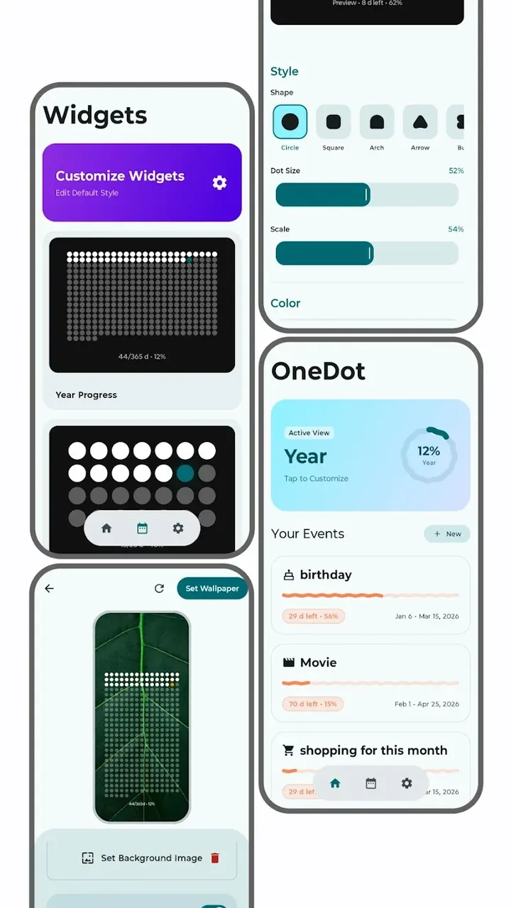 OneDot visual preview 3