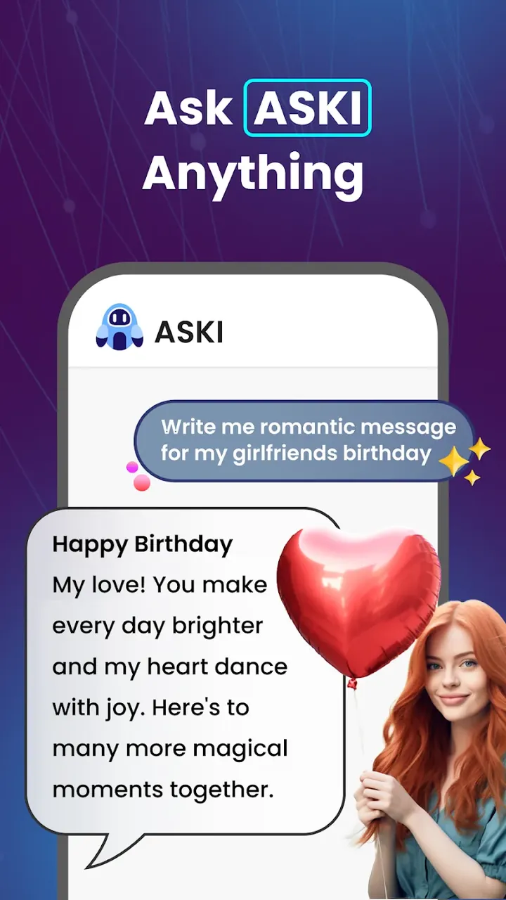 ASKI AI Chat Bot screenshot 3