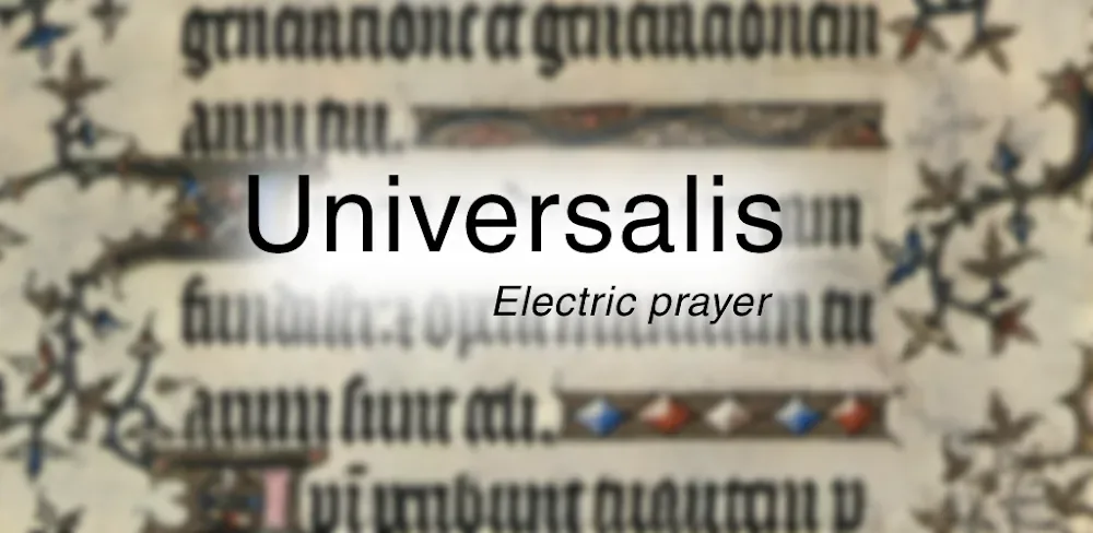Universalis screenshot 1