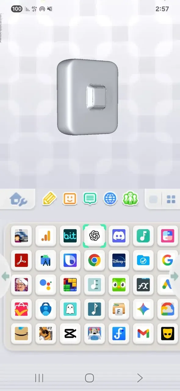 Home Menu Launcher screenshot 3