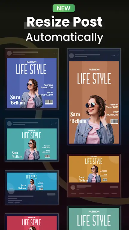 Social Media Post Maker (Postwizz) screenshot 4