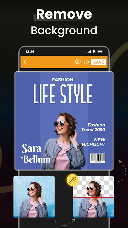 Social Media Post Maker (Postwizz) screenshot 3