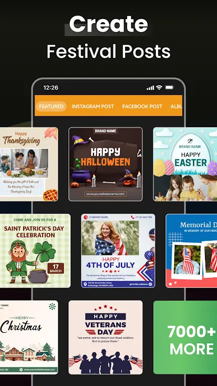Social Media Post Maker (Postwizz) screenshot 6
