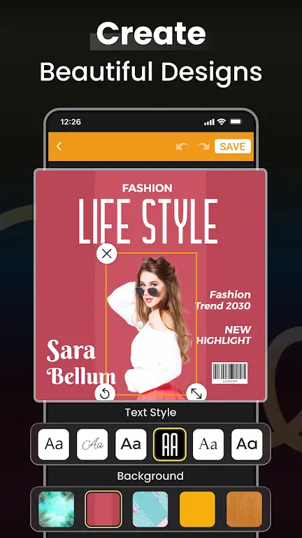 Social Media Post Maker (Postwizz) screenshot 2