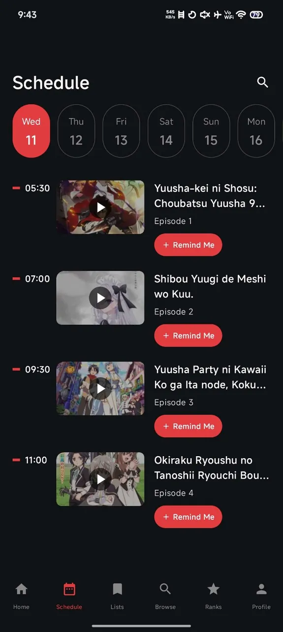 Sav Watch screenshot 3