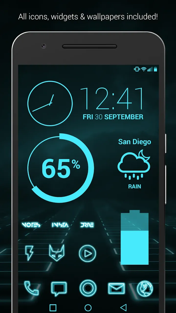 The Grid Pro - Icon Pack screenshot 3
