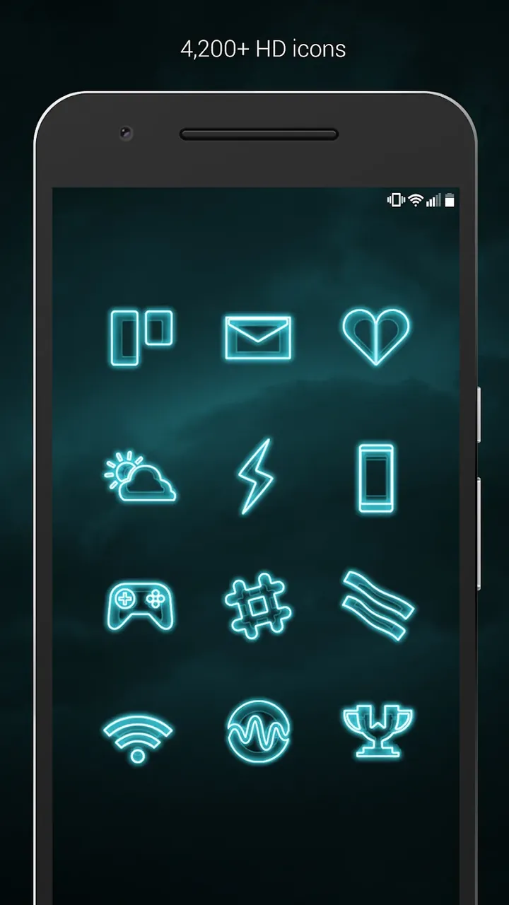 The Grid Pro - Icon Pack screenshot 2