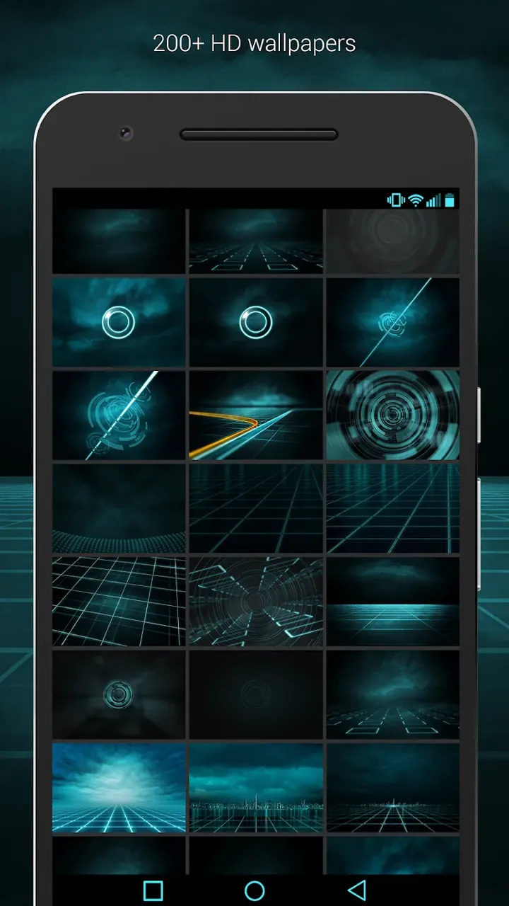 The Grid Pro - Icon Pack screenshot 4