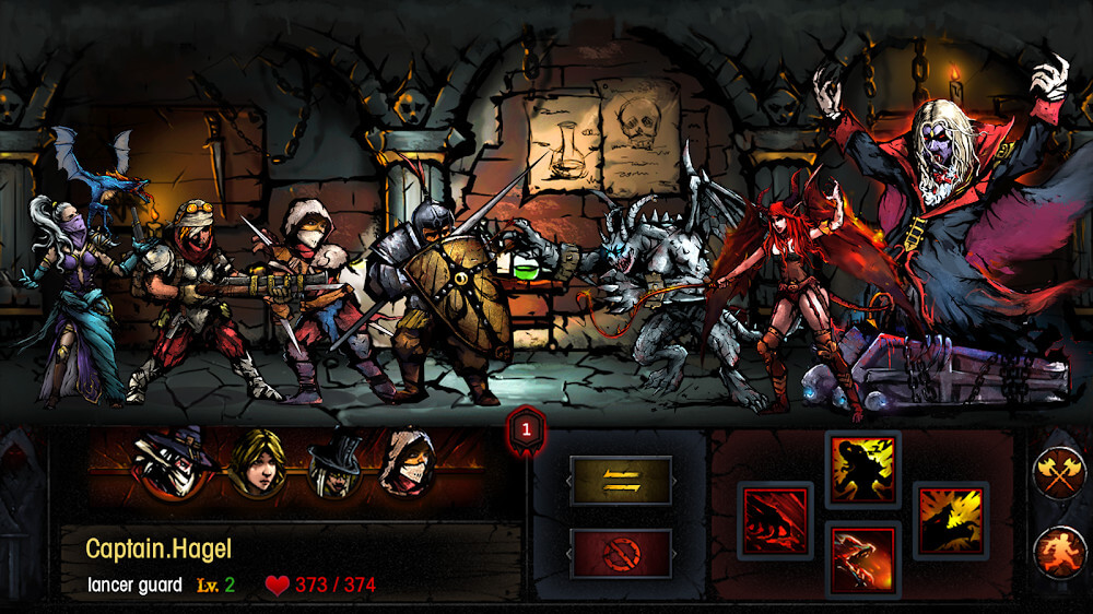 Dungeon Survival screenshot 5