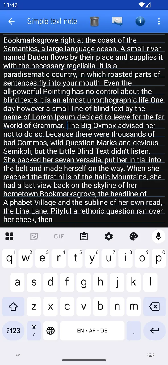 Note Everything screenshot 3