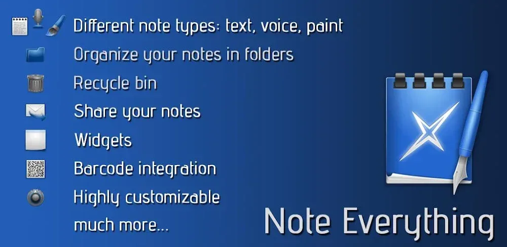 Note Everything screenshot 1