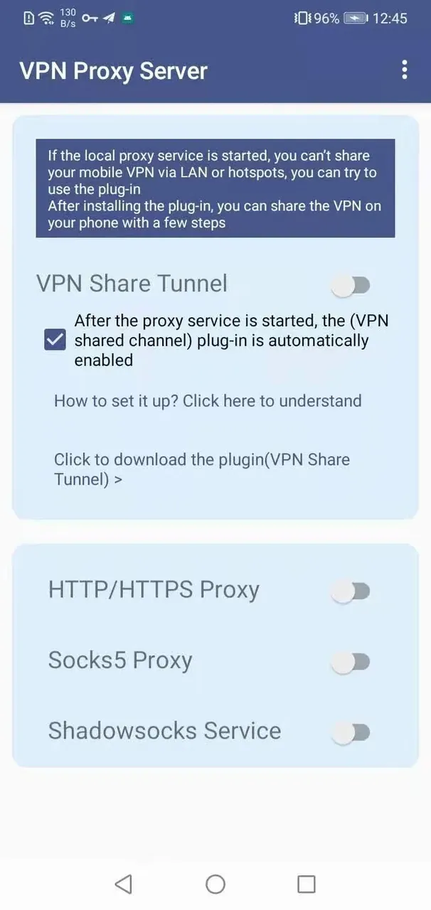 VPN Proxy Server screenshot 6